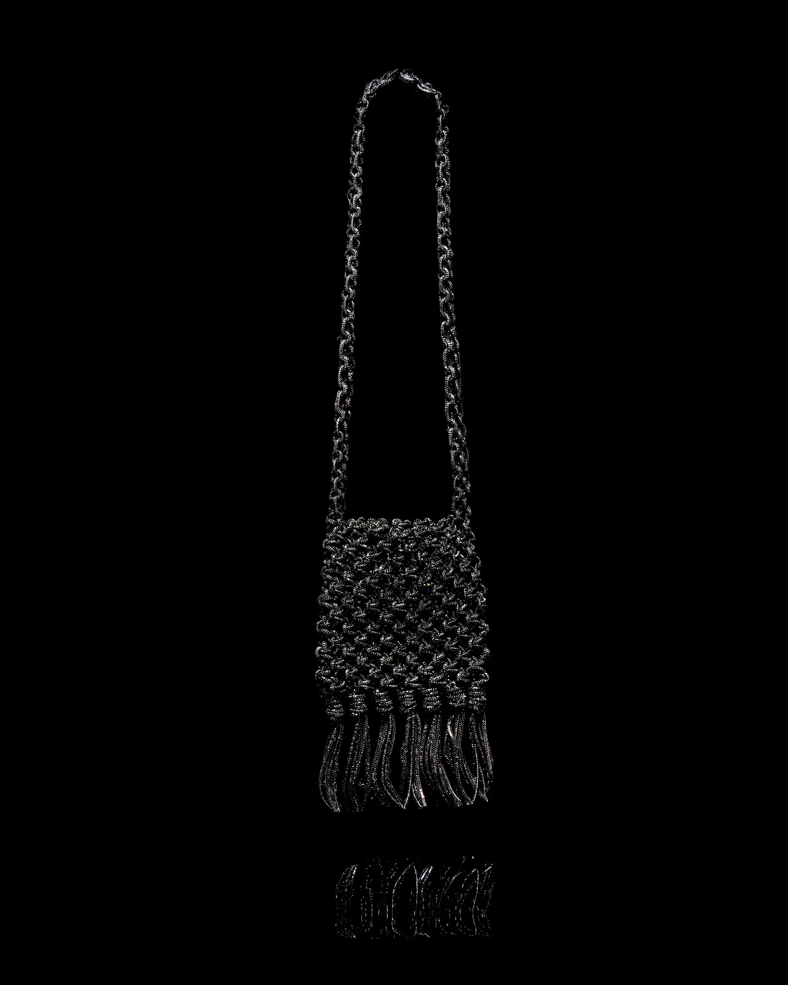 Bolsa Reflexo Com Franja - Mil Linhas
