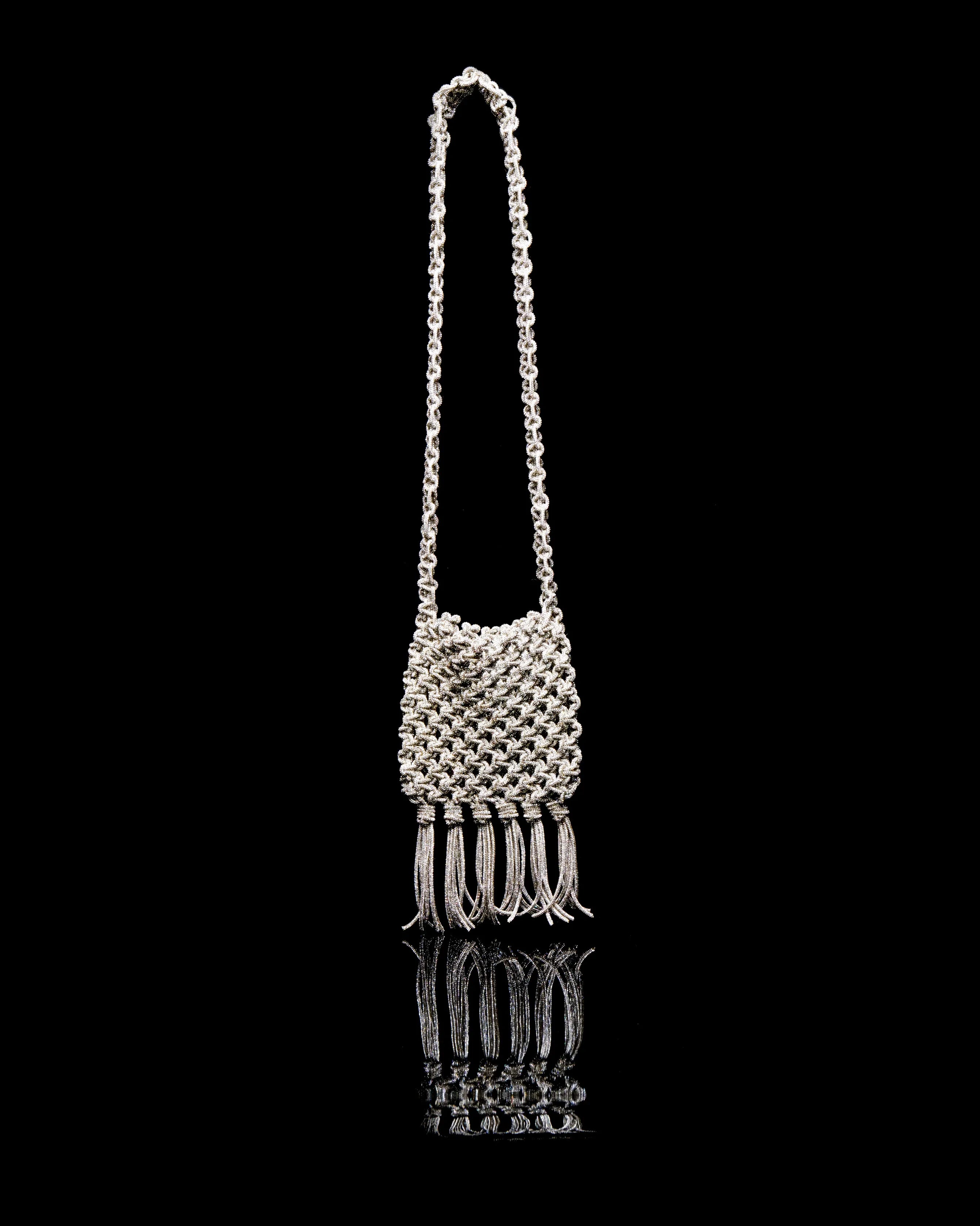 Bolsa Reflexo Com Franja - Mil Linhas