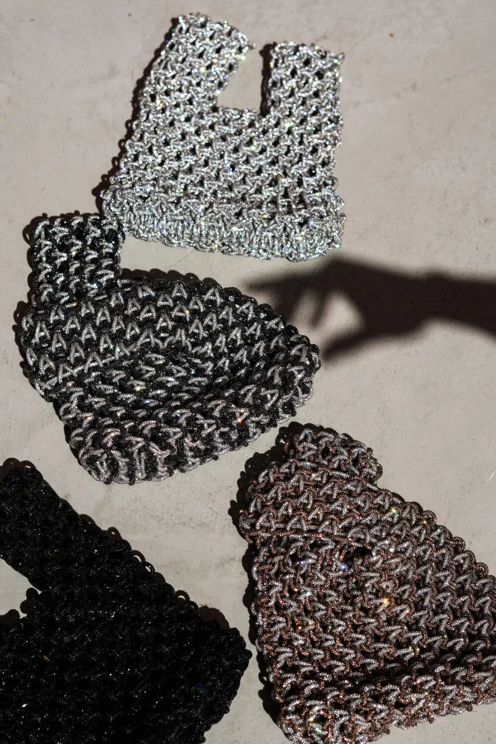 Bolsa Crystal Knot