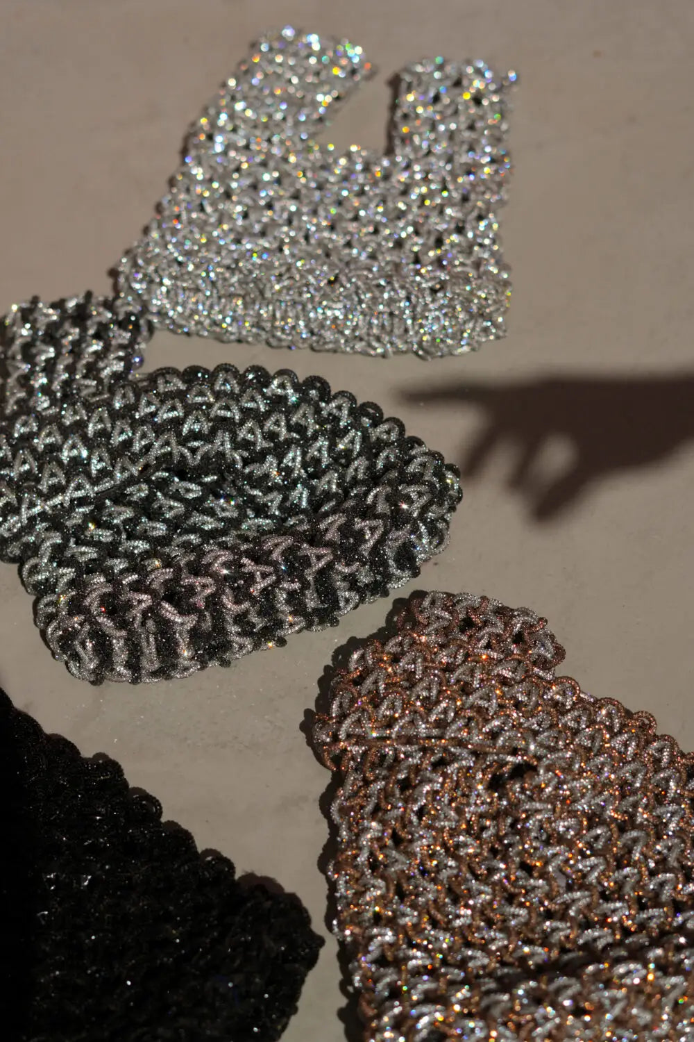 Bolsa Crystal Knot
