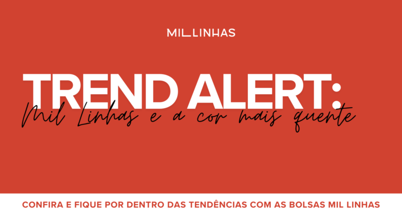 Trend Alert: Vermelho é a cor mais quente!