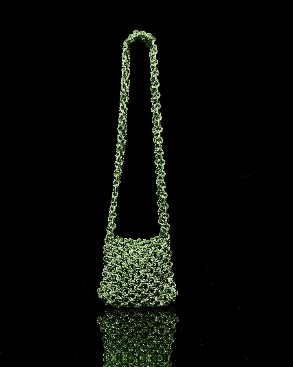 Bolsa Reflexo Sem Franja