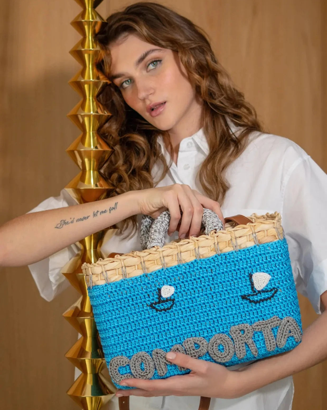 Bolsa Comporta - Azul