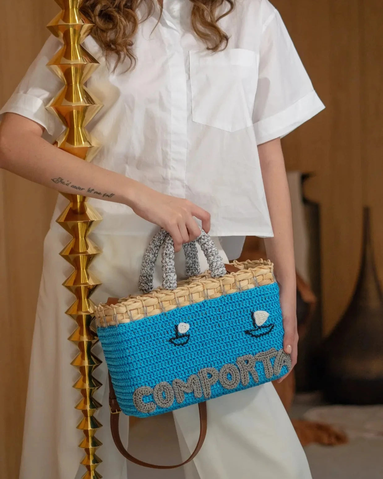 Bolsa Comporta - Azul
