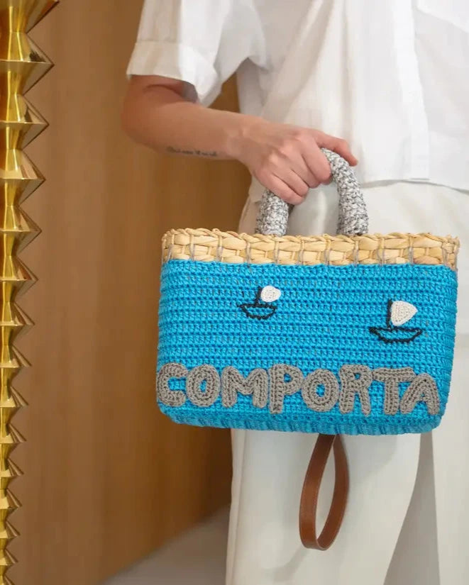 Bolsa Comporta - Azul