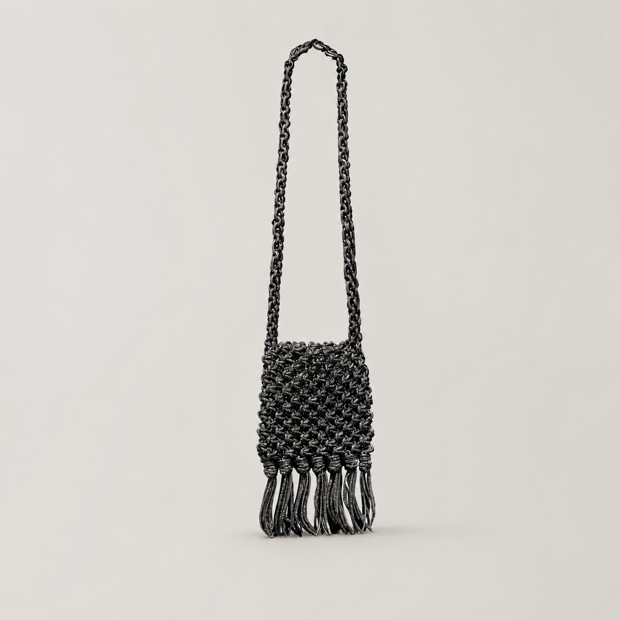 Bolsa Reflexo Com Franja