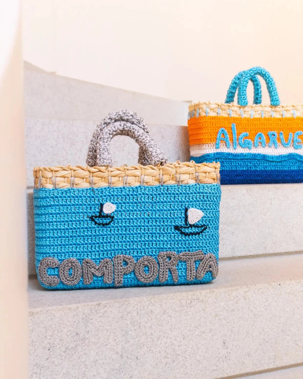 Bolsa Comporta - Azul