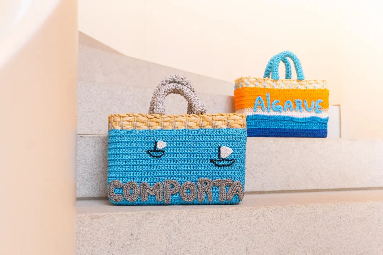 Bolsa Comporta - Azul