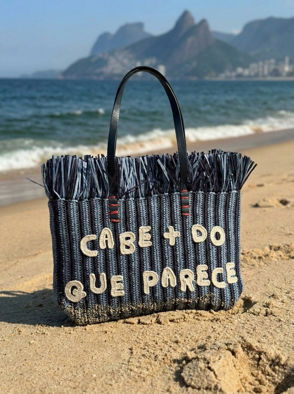Bolsa Cabe + do que parece