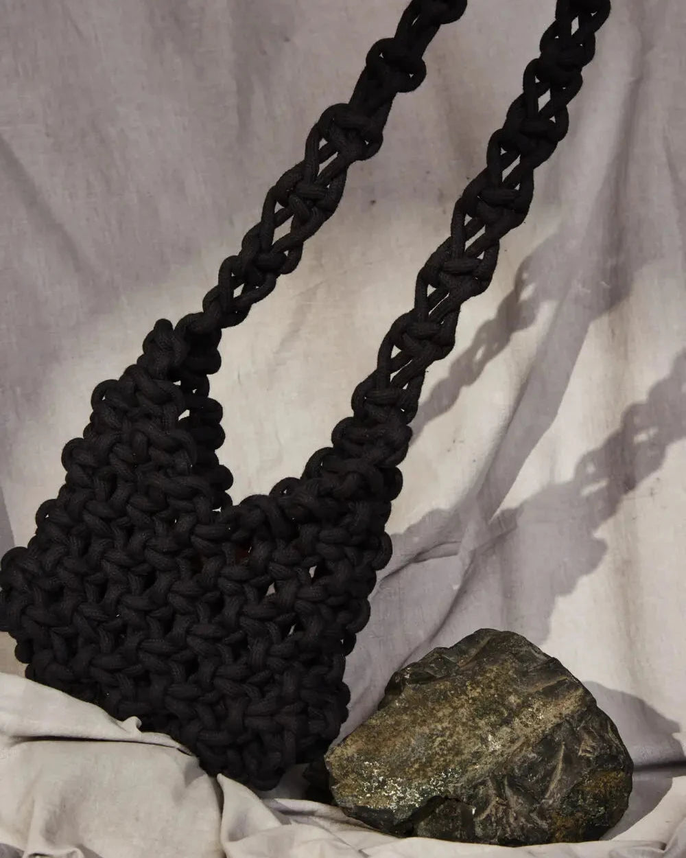 Bolsa Cotton Bag - Preta